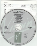 XTC - Oranges and Lemons, CD & lyrics